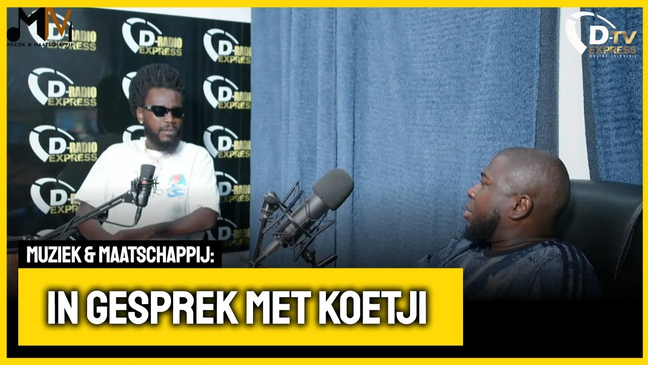 Damaru in gesprek met Koetji