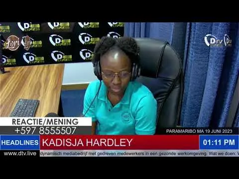 De Nieuwe Politiek Headlines.sr 19juni