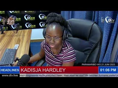 De Nieuwe Politiek Headlines.SR 21jun 2023