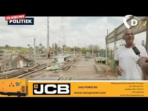 De Nieuwe Politiek Live: 6.1 miljoen renovatie markt highway