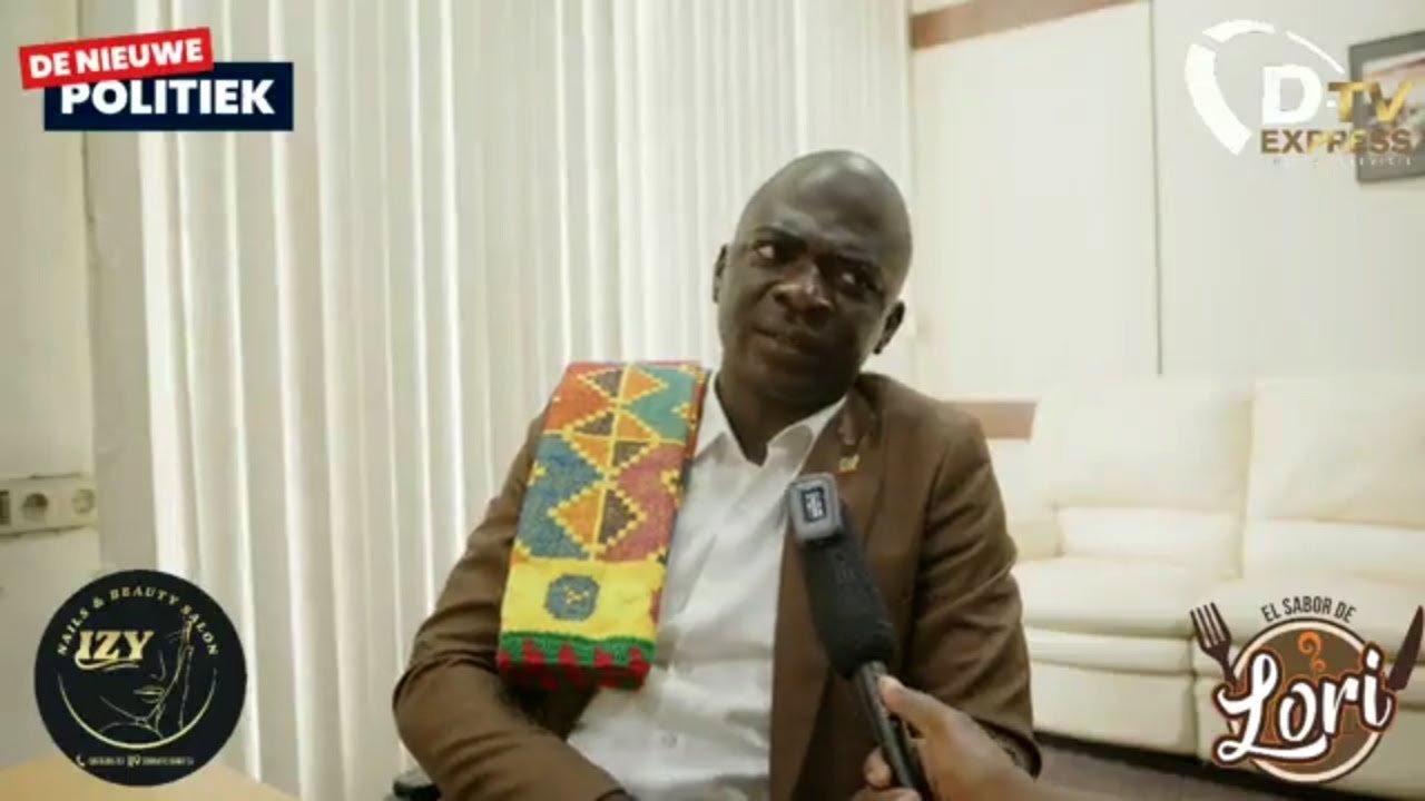 De Nieuwe Politiek Live: ABOP Dna-lid Edgar Sampie over beschuldiging in kwestie Cyanide