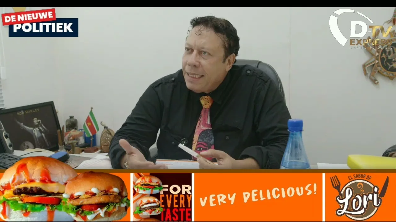 De Nieuwe Politiek Live: Advocaat Ferdinand over verdachte gebeuren 2 mei Pikin Saron