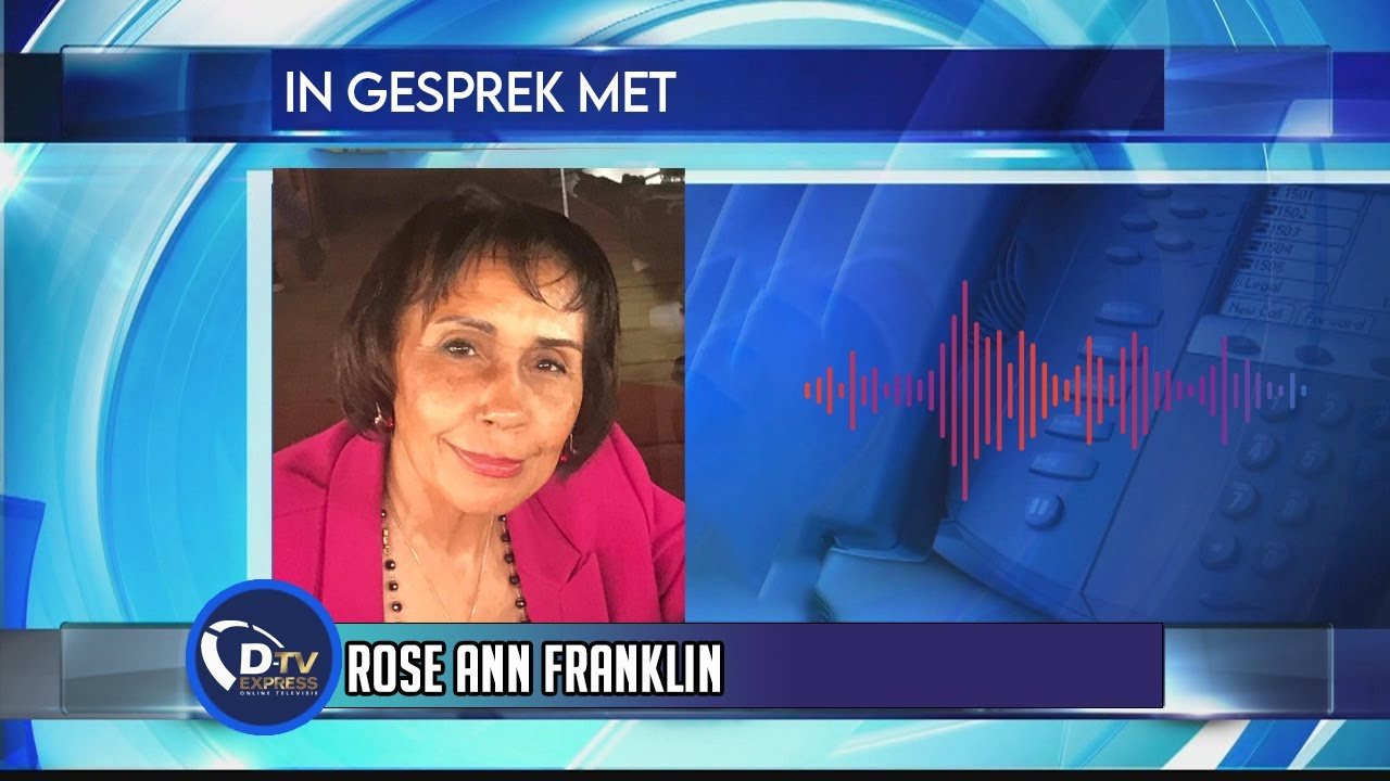 De Nieuwe Politiek Live: Ambassadeur Rose Ann Franklin over toespraak Santokhi op VN