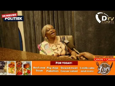 De Nieuwe Politiek Live: Ambassadeur Fedelia Graand-Galong vertel over ervaring in Ghana