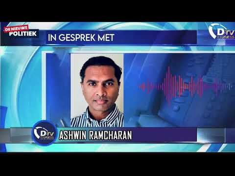 🚀 De Nieuwe Politiek LIVE • Ashwin Ramcharan over ontwikkeling olievondst (Suriname)
