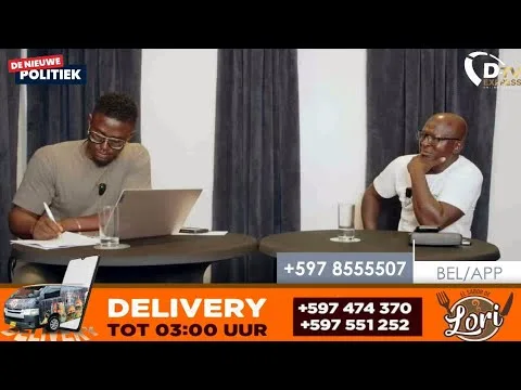 De Nieuwe Politiek Live: Bennie Miranda over ontwikkeling Marron gemeenschap