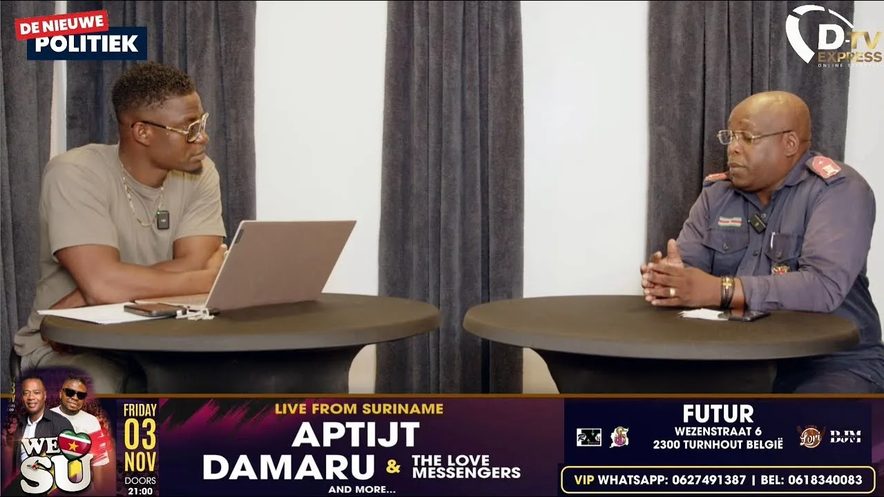 De Nieuwe Politiek Live: Brandweer voorlichter over brand bij Houtzagerij en bosbranden