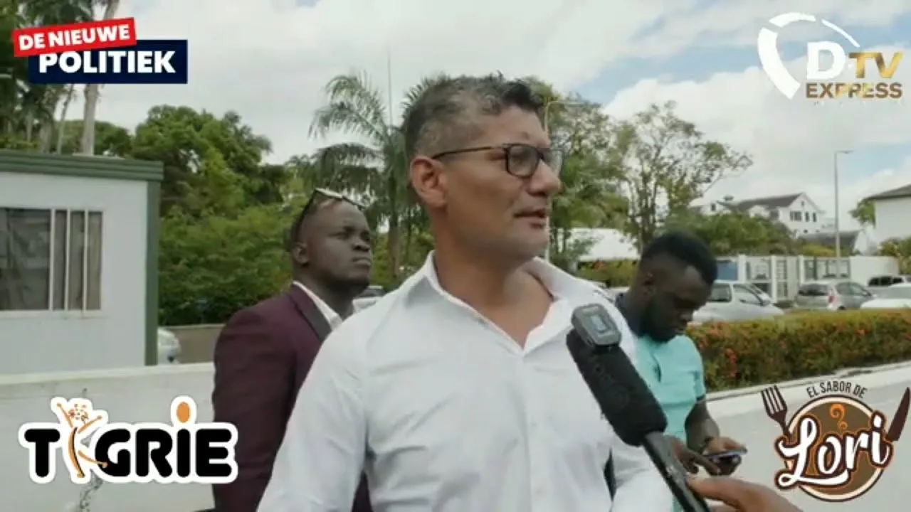 De Nieuwe Politiek Live: breaking Asawini moet terug naar Suriname