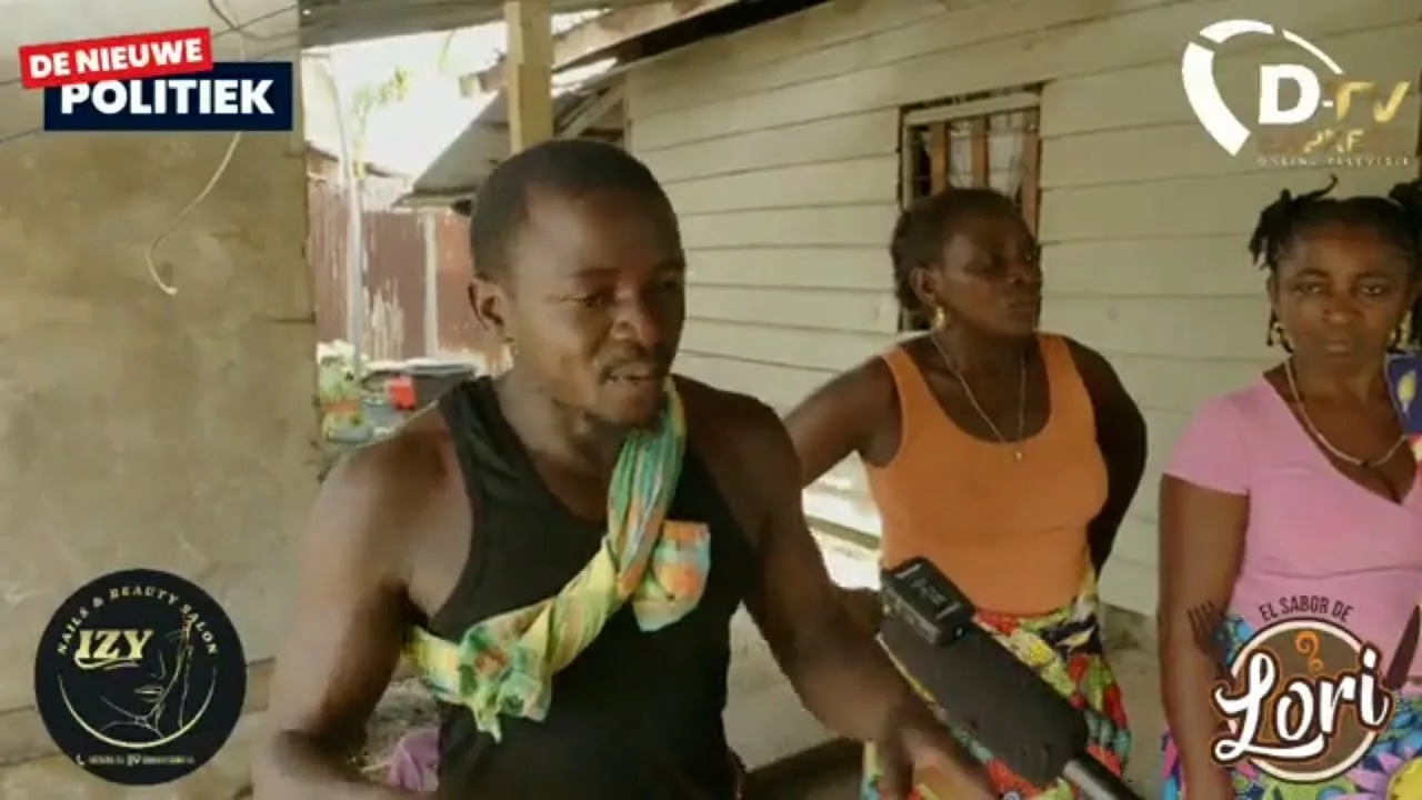 De Nieuwe Politiek Live: Broers in conflict over gronduitgifte Ephraim Zegen