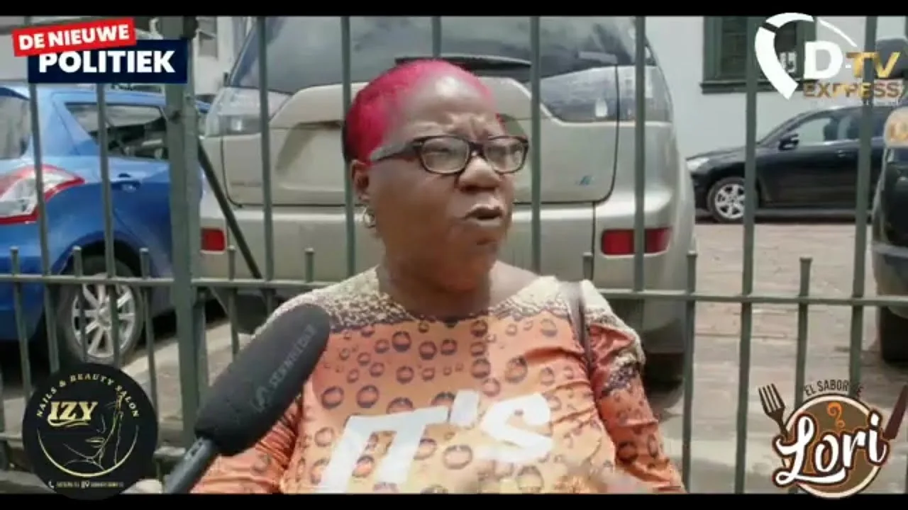 De Nieuwe Politiek Live: burgers binnenstad over situatie Suriname