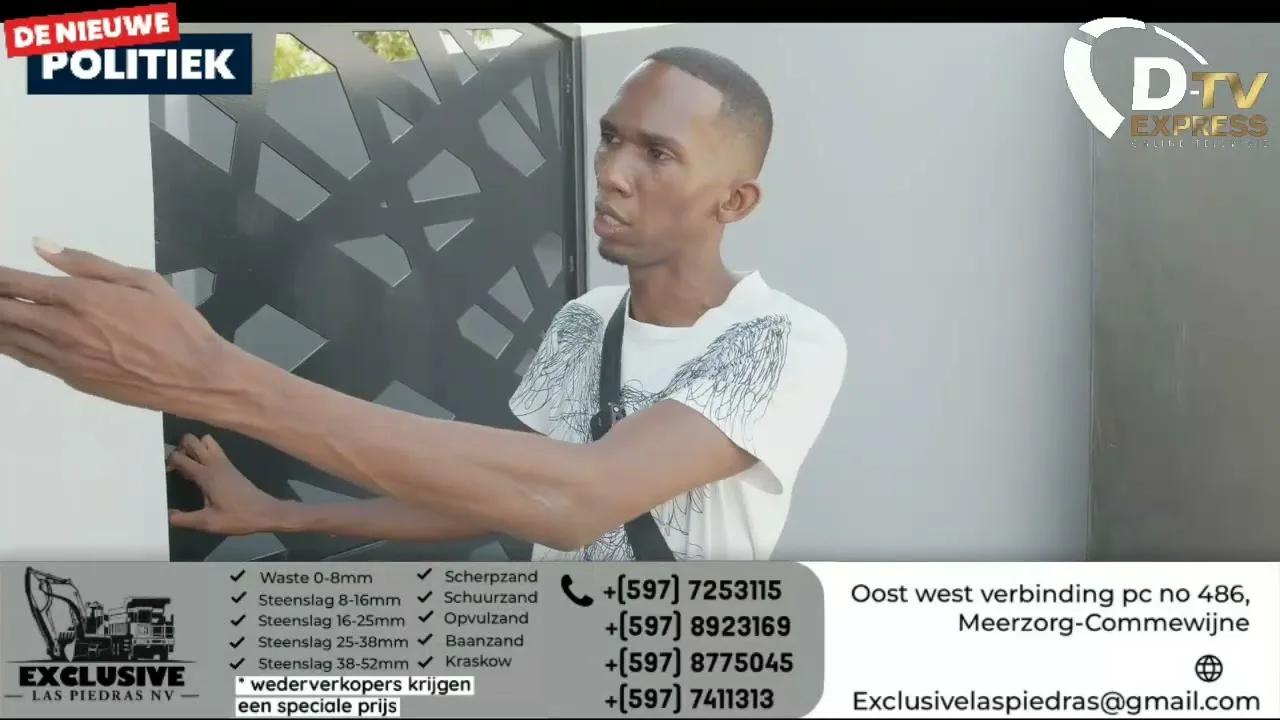 De Nieuwe Politiek Live: busbestuurder voelt zich benadeeld door Parket