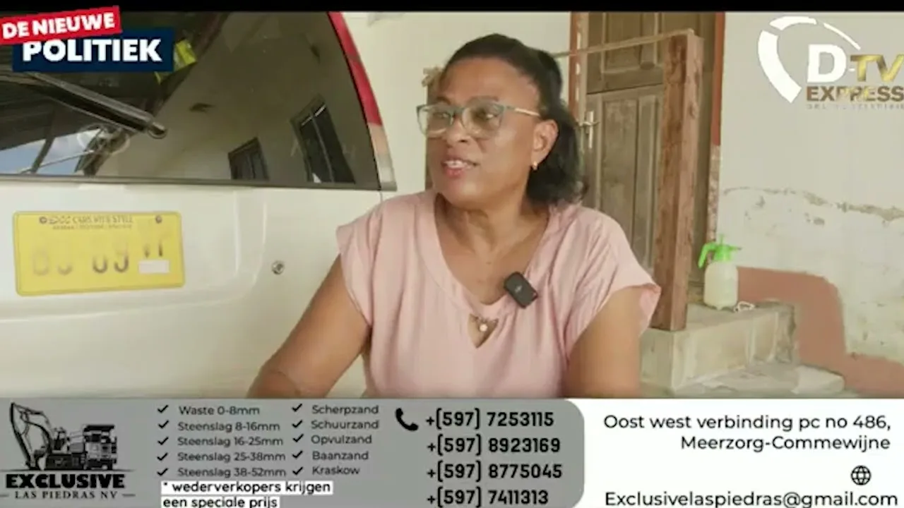 De Nieuwe Politiek Live: buurtbewoner Welgedacht A geeft klacht over buren