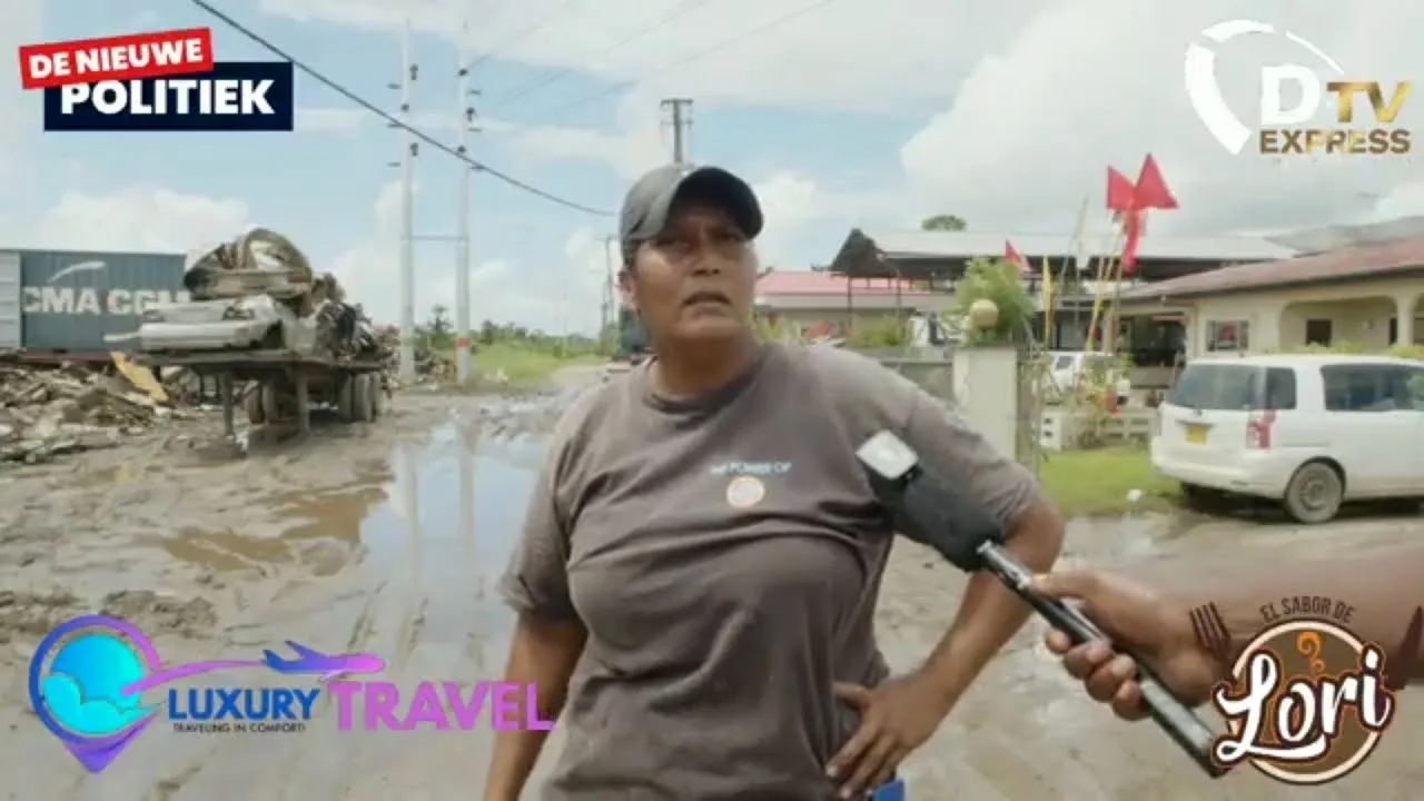 De Nieuwe Politiek Live: buurtbewoners Tedjaweg boos op ondernemer om activiteiten