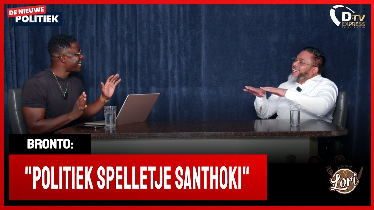 π De Nieuwe Politiek LIVE β’ Clad-onderzoek BIZA naar PG .. Bronto hierover (Suriname)