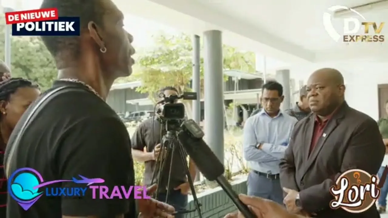 De Nieuwe Politiek Live: Contractors rosebel dienen petitie in bij DNA