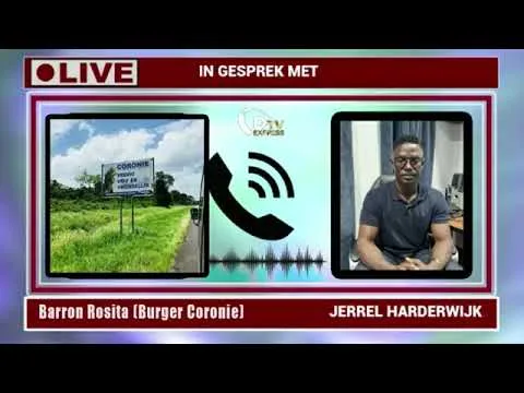 De Nieuwe Politiek Live: Coppename gebied kampt met drinkwater probleem