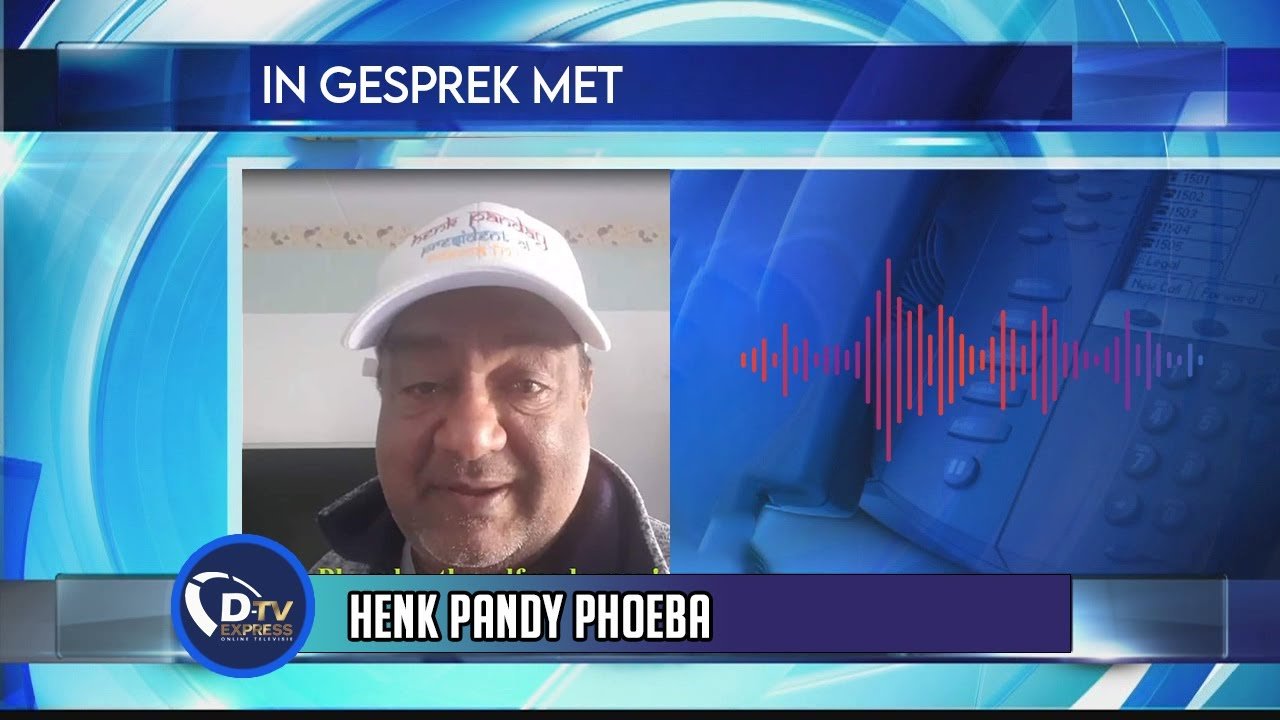🚀 De Nieuwe Politiek LIVE • Criticus Henk Pandy Phoeba over regering Santokhi / Brunswijk (Suriname)