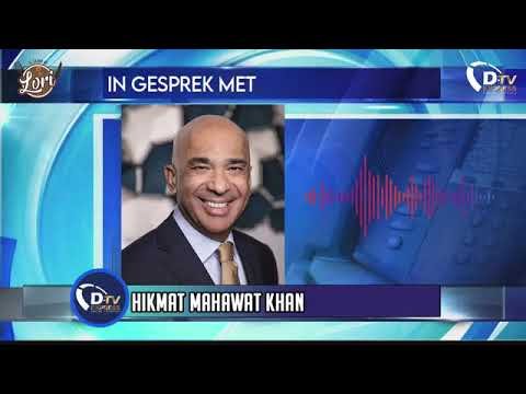 🚀 De Nieuwe Politiek LIVE • Criticus Hikmat Mahawat Khan over houding president Santhoki