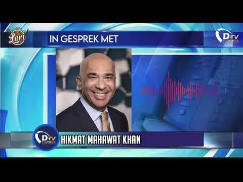 🚀 De Nieuwe Politiek LIVE • Criticus Hikmat Mahawat Khan over houding president Santhoki