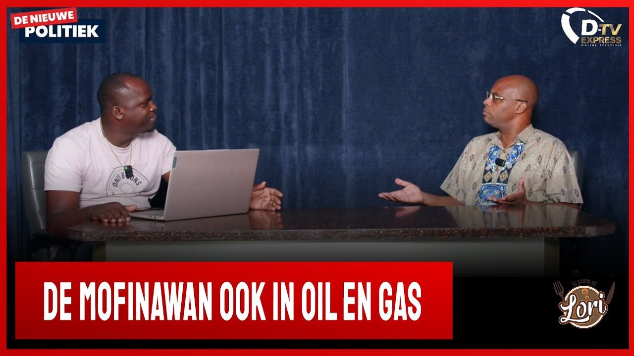 π De Nieuwe Politiek LIVE β’ De movinawan binnen local content (Suriname)