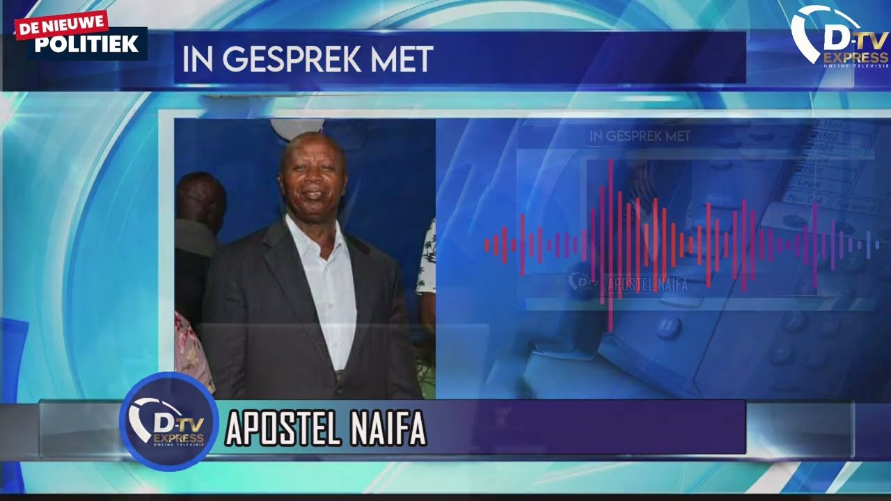 De Nieuwe Politiek Live: De nadelige gevolgen van Krooi. Apostel Naifa