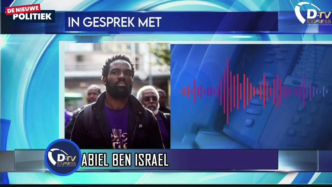 De Nieuwe Politiek Live: De zwarten/inheemse die door de diaspora hun indentiteit kwijt zijn geraakt