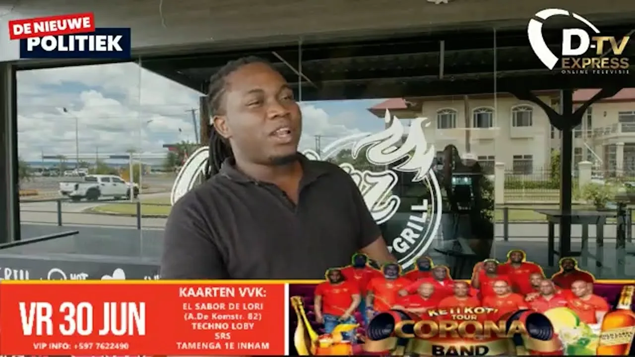 De Nieuwe Politiek Live: Dna-lid Obed Kanape over activist Asawini Edendurg