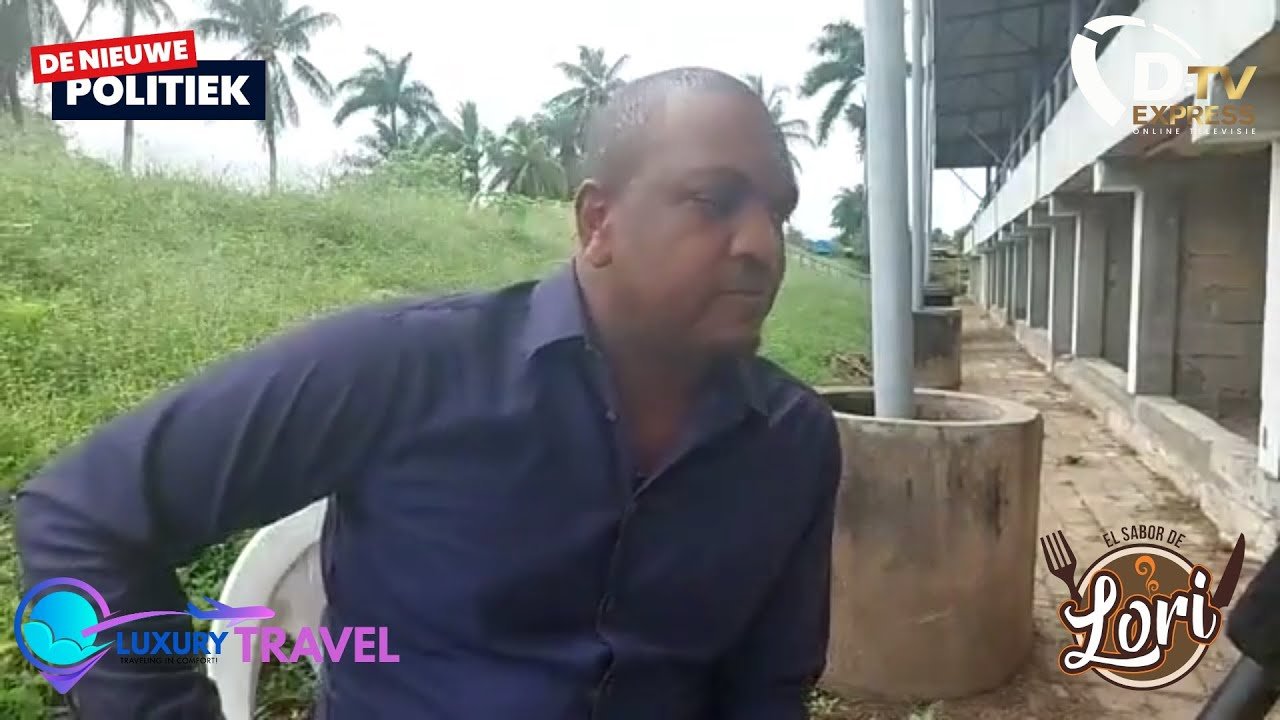 De Nieuwe Politiek LIVE: Dnalid Melvin Bouva over wet grondenrechtenvraagstuk
