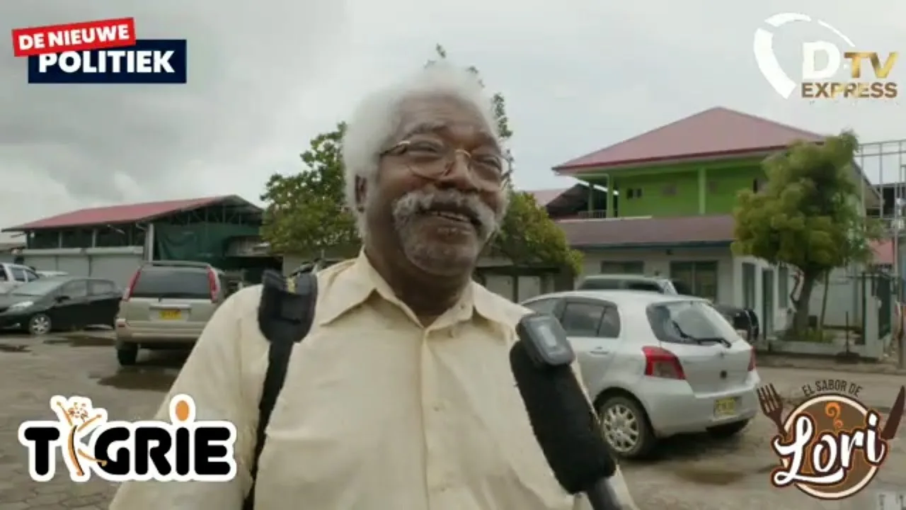 De Nieuwe Politiek Live: Edenburg Asawinie aangehouden bij politiepost Nieuwe Grond