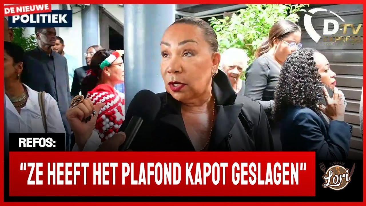 π De Nieuwe Politiek LIVE β’ eerste vrouwlijke president in Suriname gekozen (Suriname)