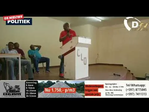 De Nieuwe Politiek Live: Enorme drukte bij ALV veiligheidsbonden