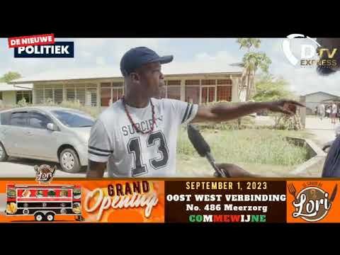 🚀 De Nieuwe Politiek LIVE • Enorme teleurstelling bij Kaikoesi School voor inschrijving (Suriname)
