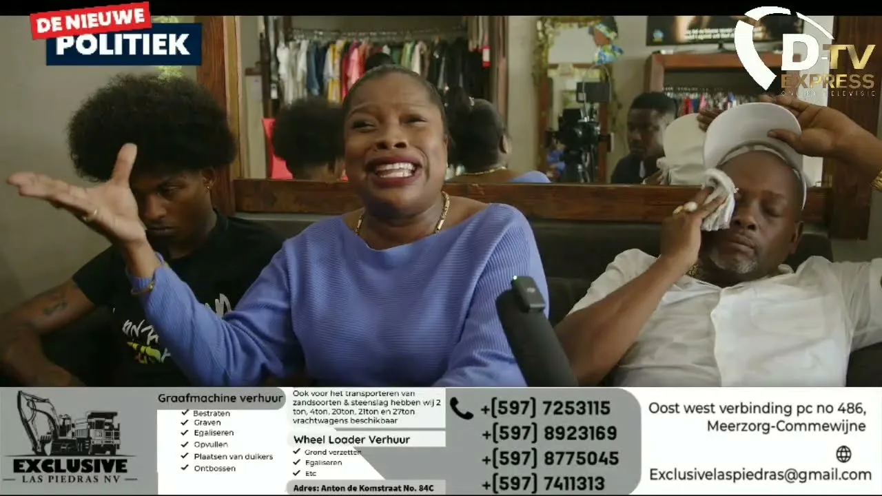 De Nieuwe Politiek Live: Familie: man niet gewoon doodgevallen bij politiepost Nieuwe Haven