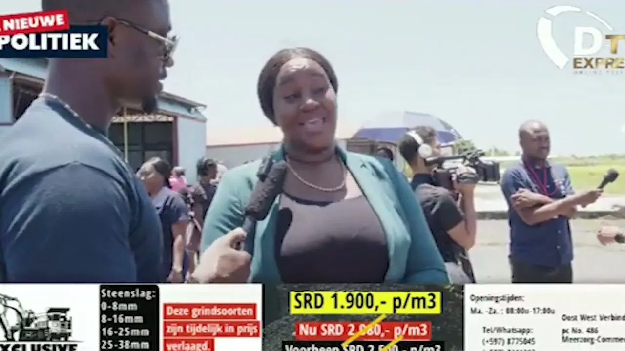 De Nieuwe Politiek Live: flitsen vanuit Hi-Jet aankomst jongen Imarcio Afie