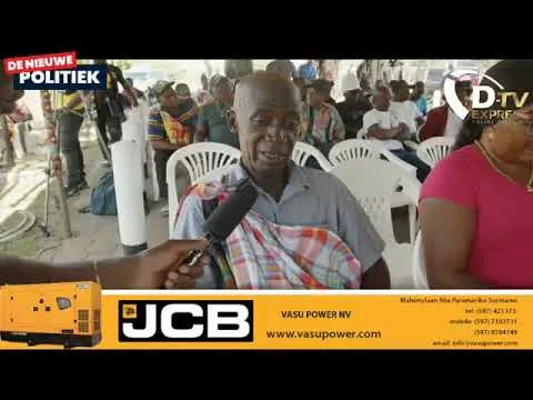 De Nieuwe Politiek Live: Flitsen kranslegging Marrondagokhi