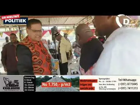 De Nieuwe Politiek Live: Flitsen “Towe wataa” vanuit 10 okt monument