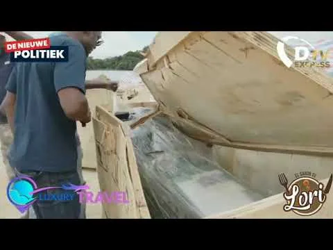 De Nieuwe Politiek live: Flitsen Cyanide situatie vanuit Stuwmeer