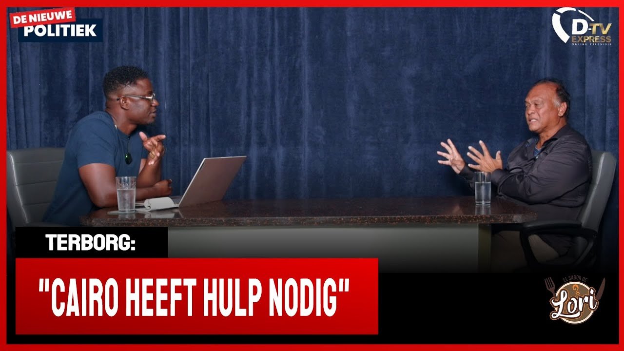 🚀 De Nieuwe Politiek LIVE • Gewezen Politie Commisaris over uitspraken Rodney Cairo (Suriname)