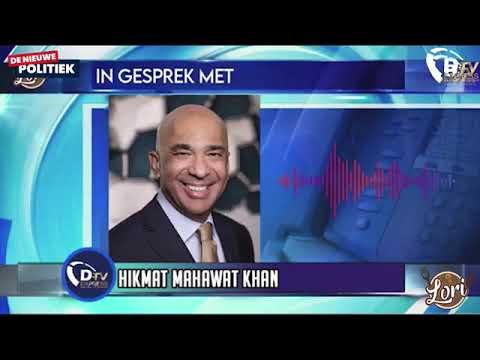π De Nieuwe Politiek LIVE β’ Hikmat Mahawat Khan over president Santokhi / IMF programma Suriname