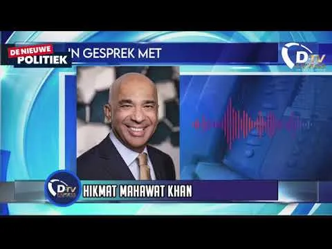 🚀 De Nieuwe Politiek LIVE • Hikmat Mahawat Khan reageert op Diaspora Nederland