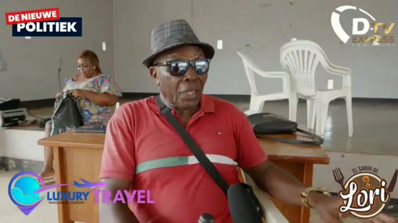 De Nieuwe Politiek Live: ingesprek met Kapitein en Basja over Cyanide kwestie Brokopondo