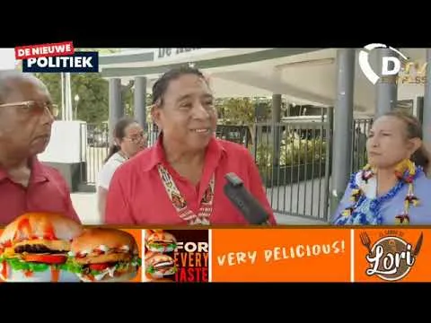 De Nieuwe Politiek Live: Inheemse organisaties vragen aandacht van DNA over vraagstukken