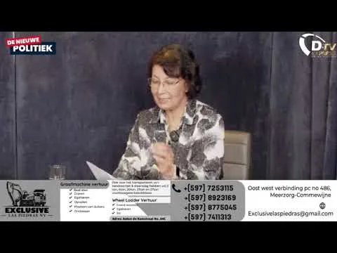 De Nieuwe Politiek Live: Jenny Simons over problemen bij grondzaken