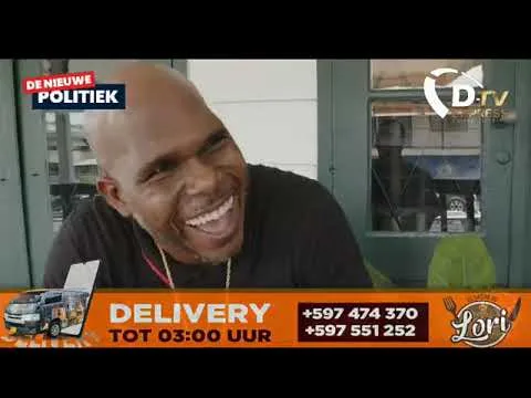 De Nieuwe Politiek Live: Jethro Wirht over nadelen piramyde spel Kelly Bindawood