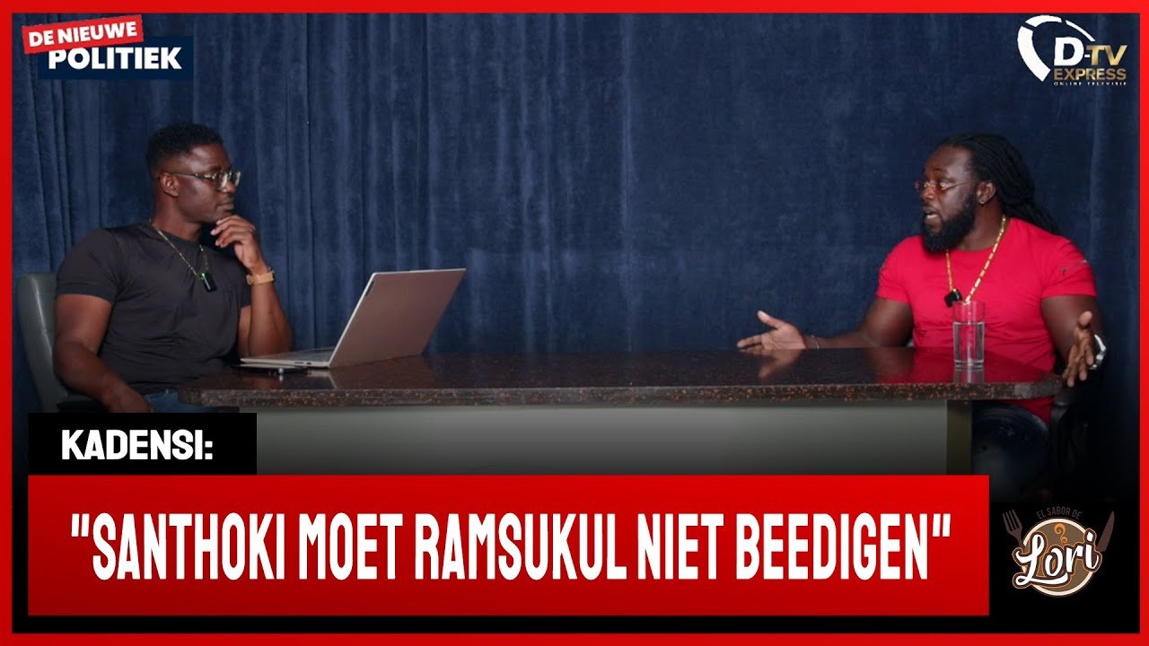 π De Nieuwe Politiek LIVE β’ Kadensi levert kritiek op benoeming Ramsukul tot landmeter (Suriname)