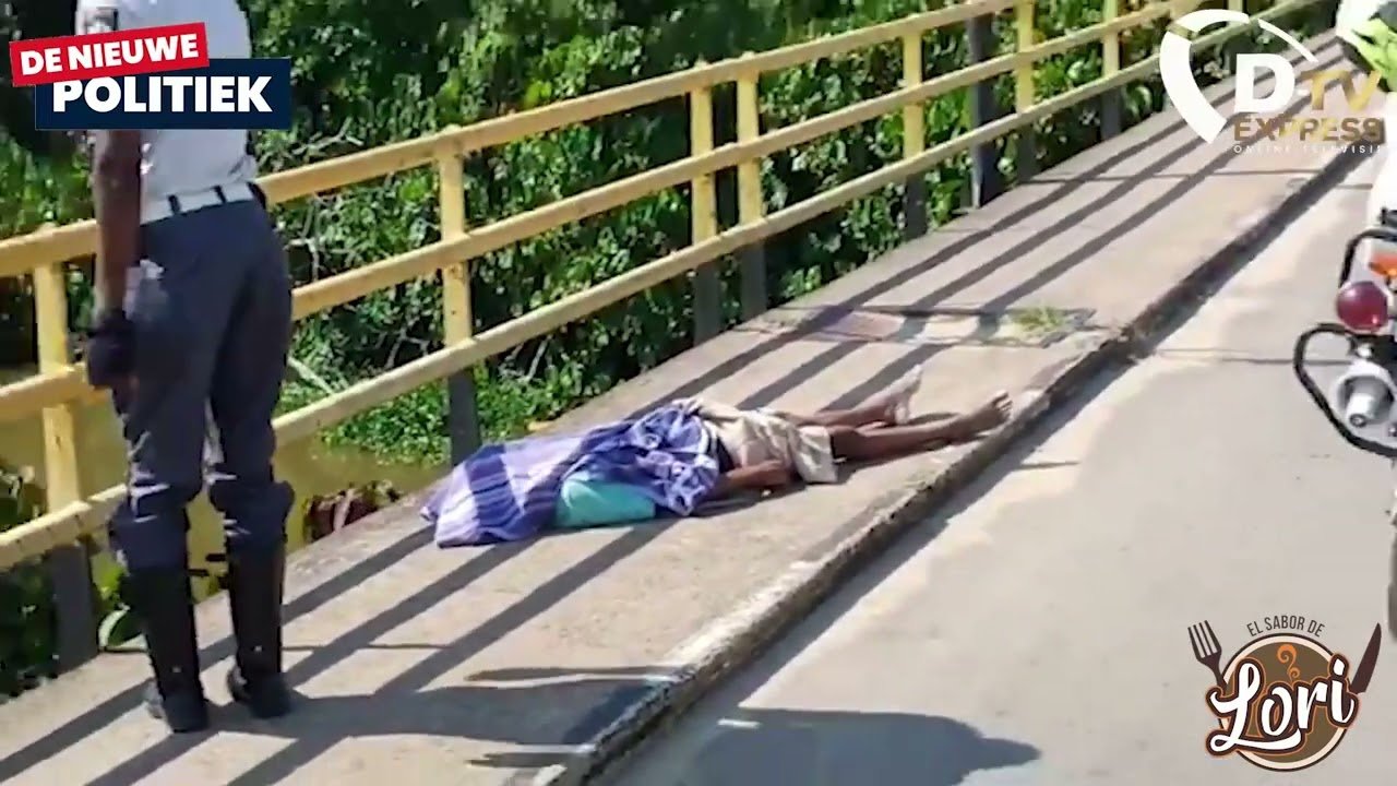 De Nieuwe Politiek Live: Man dood gevallen op de Coesewijne brug