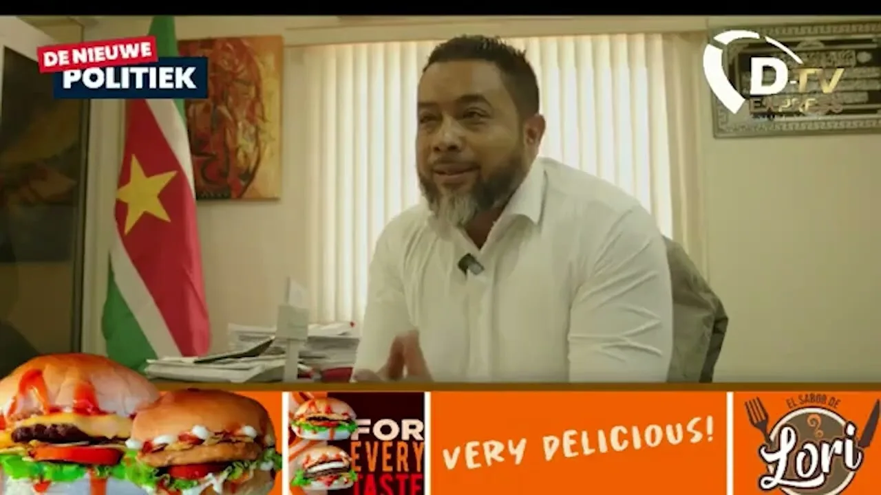 De Nieuwe Politiek Live: Min Bronto Somohardjo over uitspraken Radio10DW