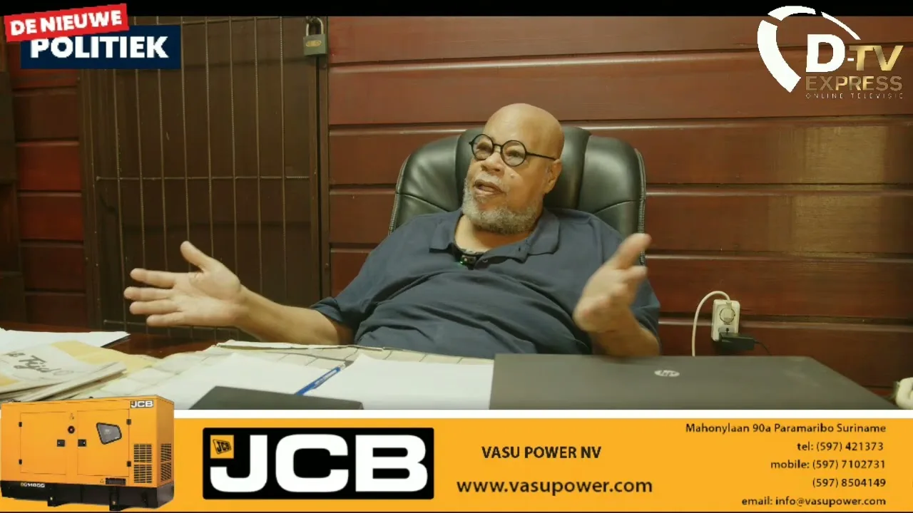 De Nieuwe Politiek Live: minder deelnemers bij AVD ; Percy Oliveira daarover