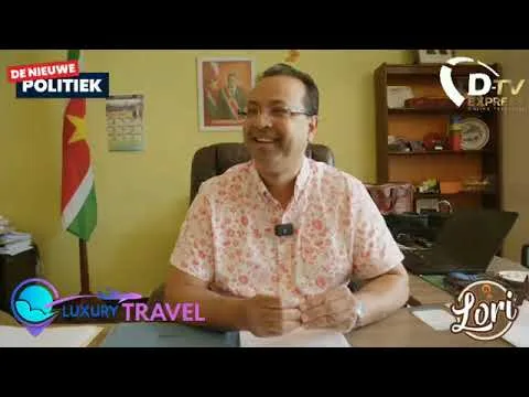 🚀 De Nieuwe Politiek LIVE • Minister OW over slechte situatie wegen Suriname