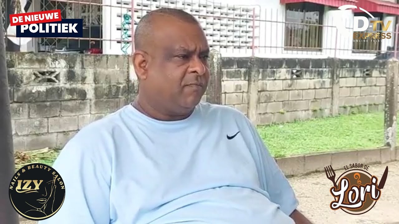 De Nieuwe Politiek Live: Nieuw Suriname voorzitter Nasibdar over politieke ontwikkeling